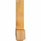Ekena Millwork Eugene Rough Sawn Timber Gable Bracket, Western Red Cedar, 96"W x 28"H x 6"D x 6"F, 7/12 Pitch GBW096X28X0606EUG00RWR - alternate 4